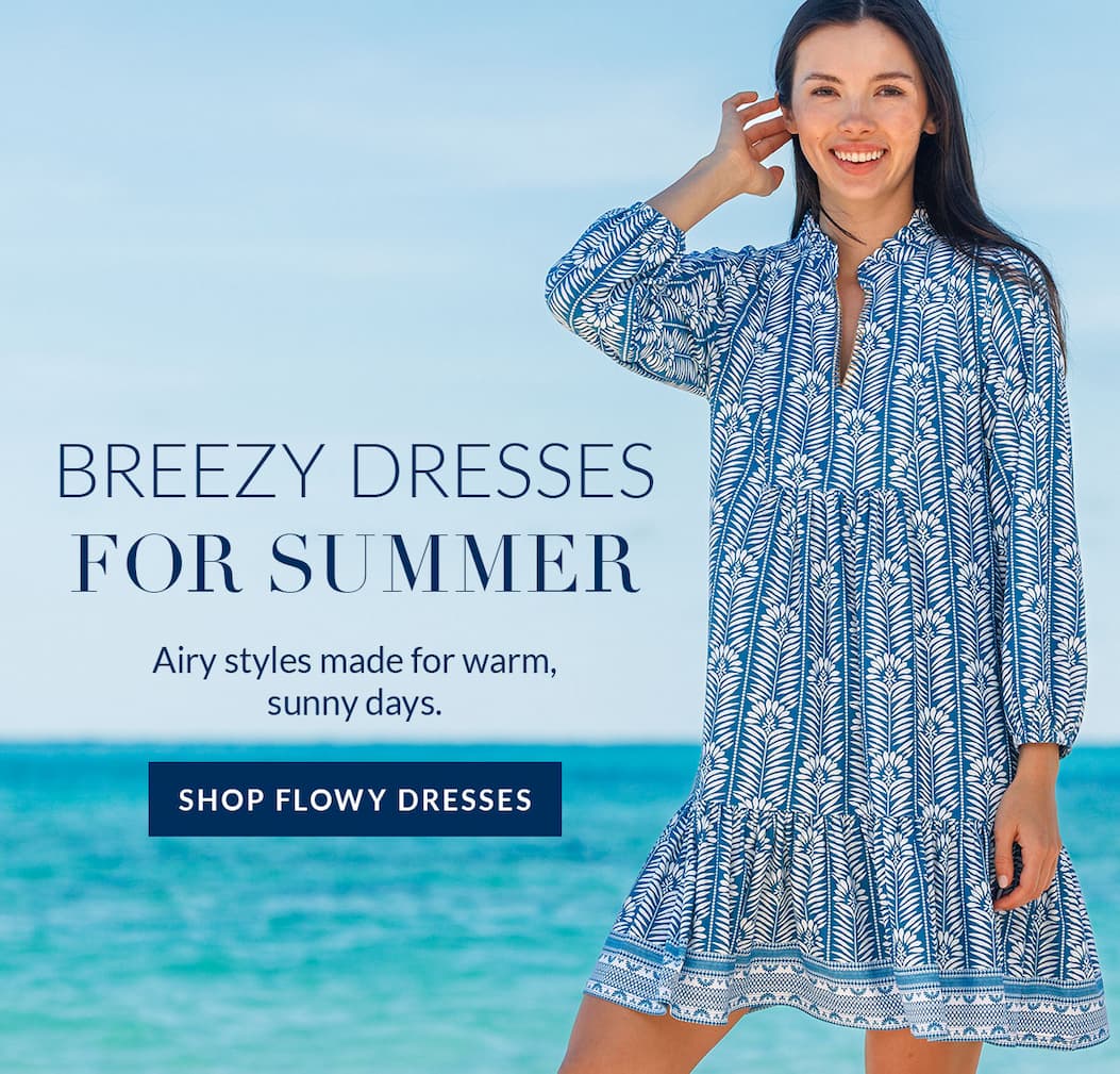 Breezy dresses for summer