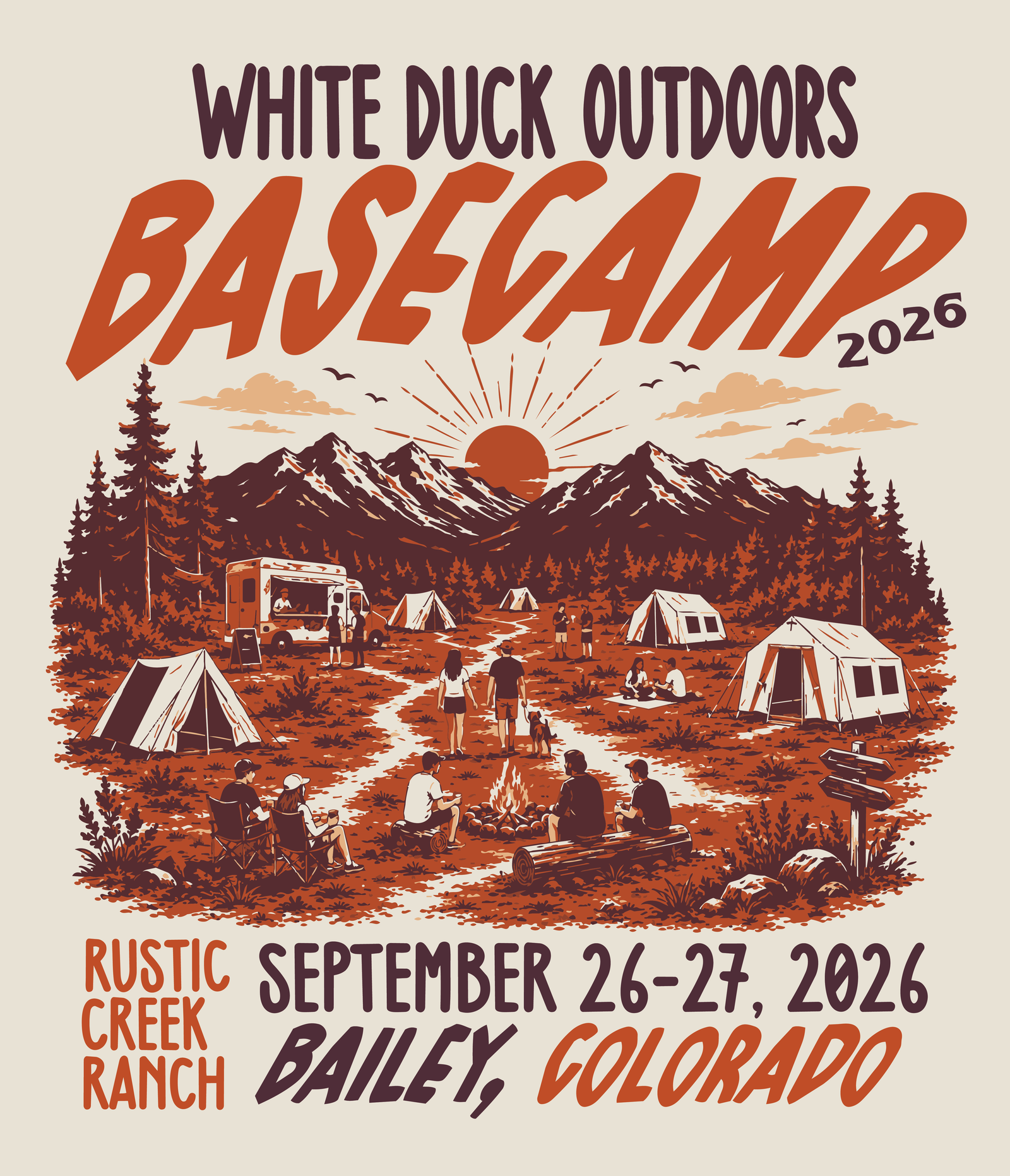 basecamp festival at rustic creek ranch