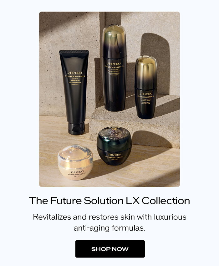 Shop The Future Solution LX Collection.