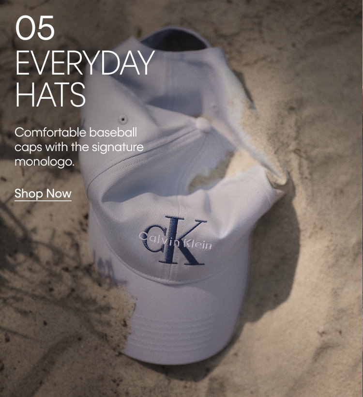 Everyday Hats. Comfortable baseball caps with the signature monologo. Shop Now.