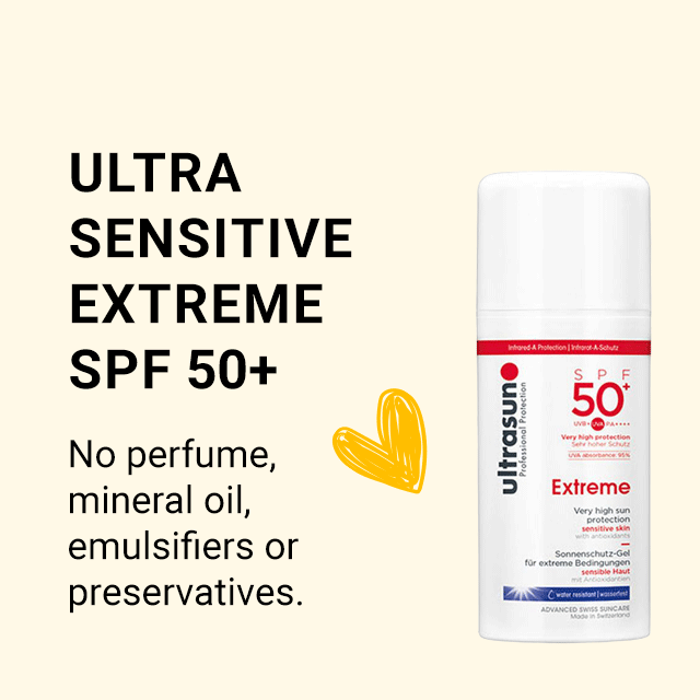 Ultrasun Ultra Sensitive Extreme SPF 50+ 100ml