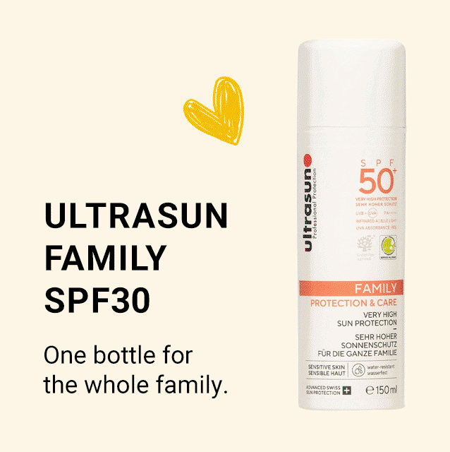 Ultrasun Super Sensitive Family SPF 30 400ml