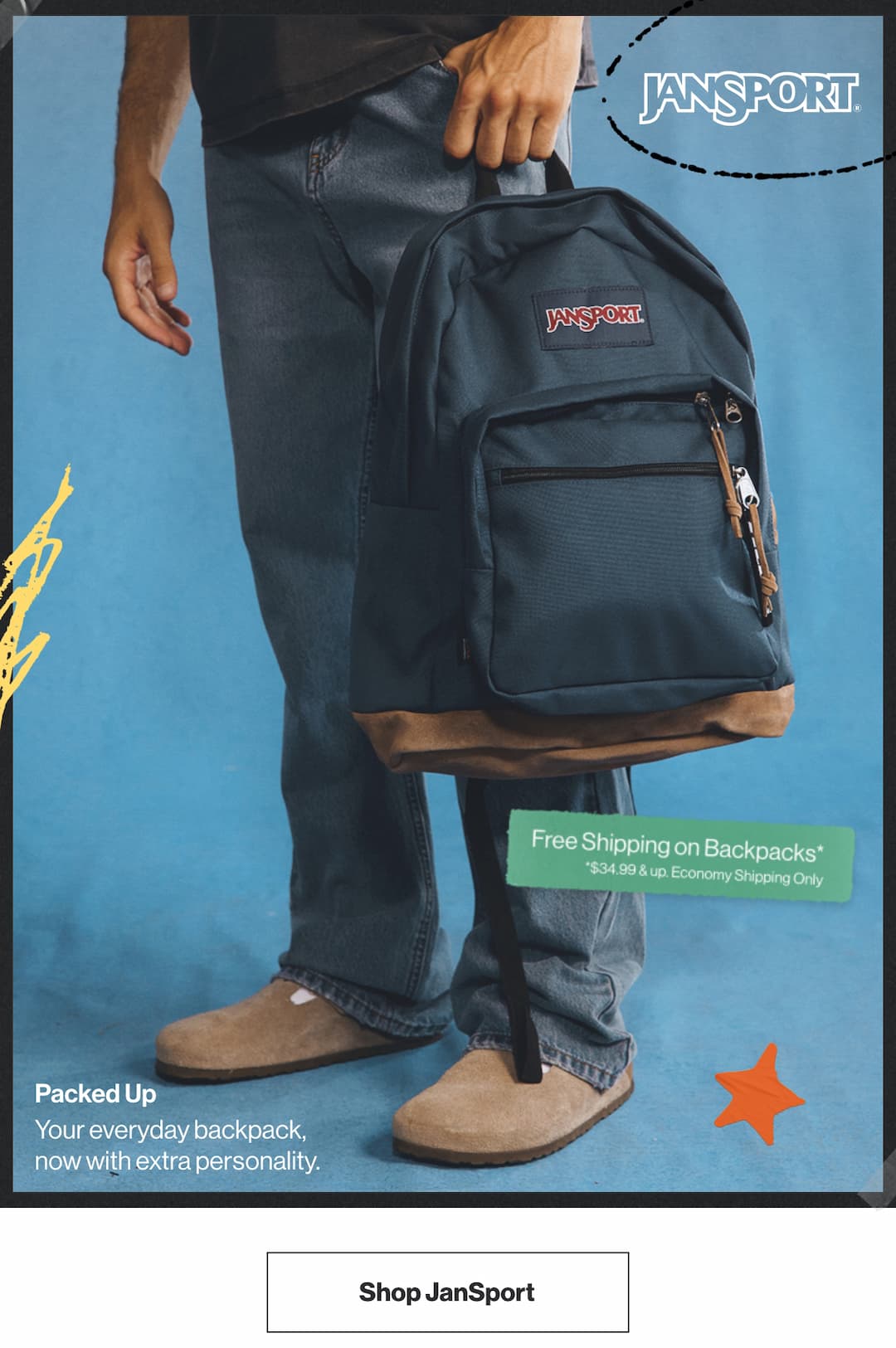 Shop New JanSport Backpacks