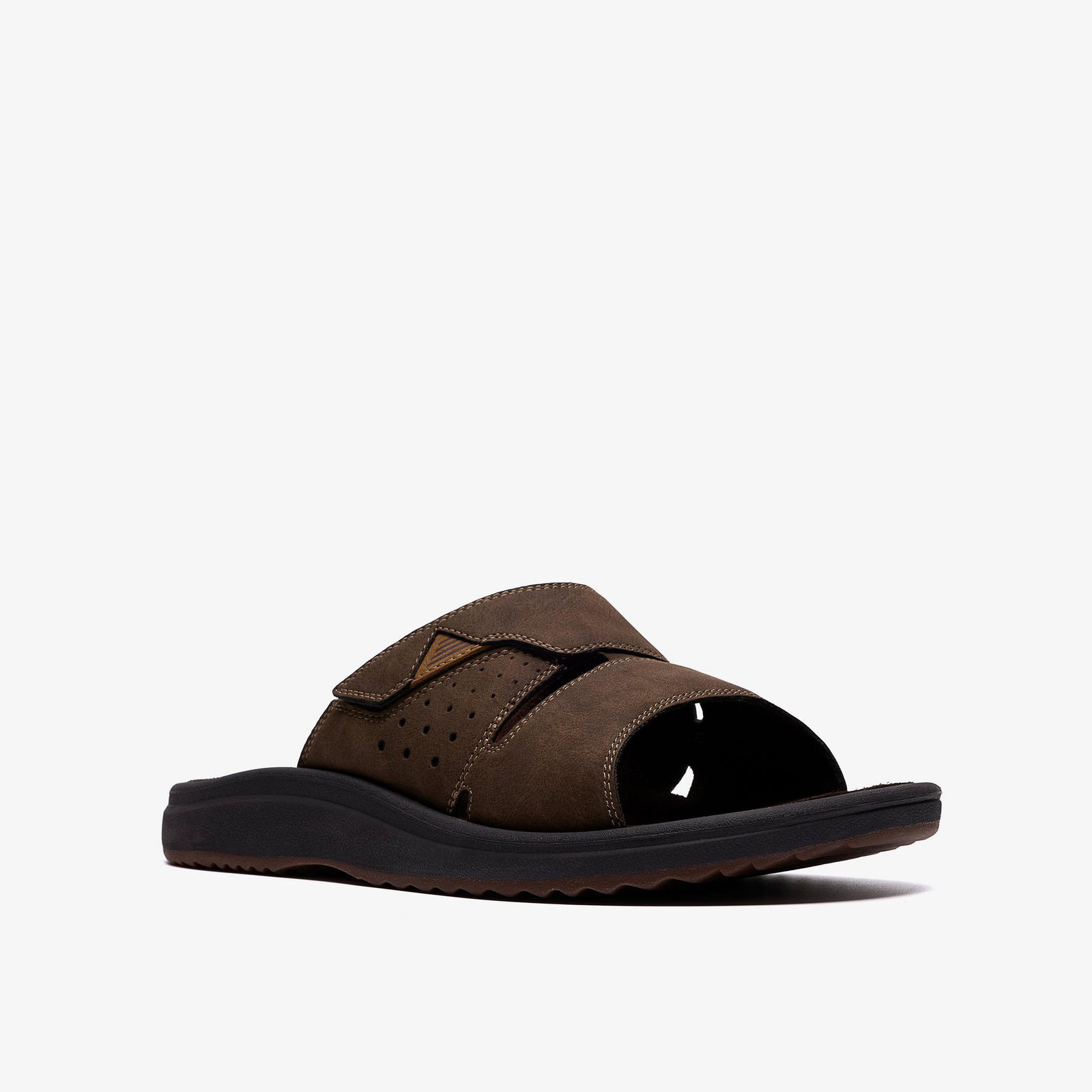 Shop Men's Breeze Slide Dark Brown