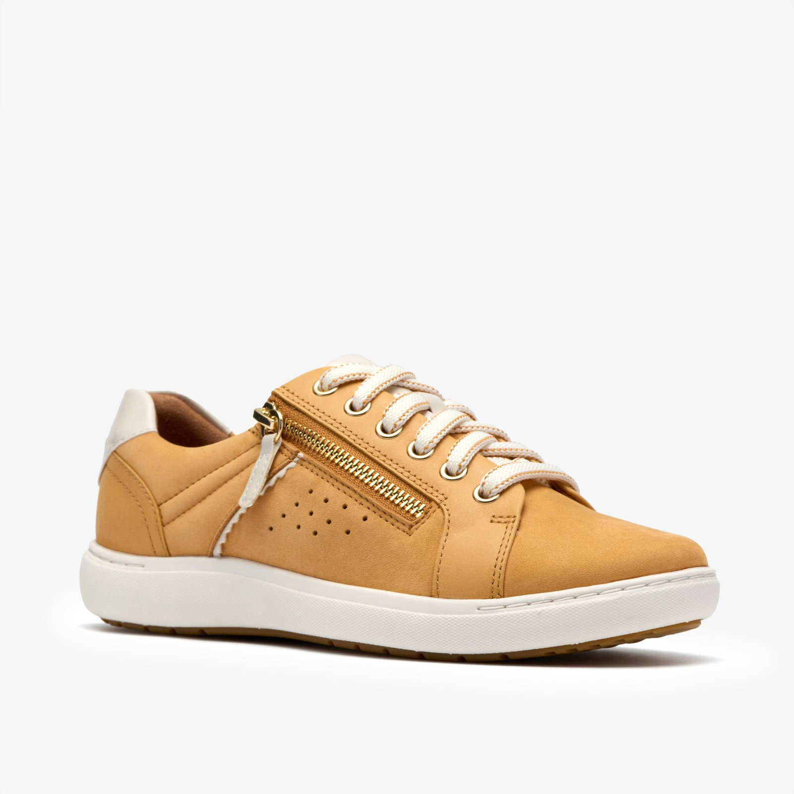 Shop Nalle Zen Yellow Nubuck