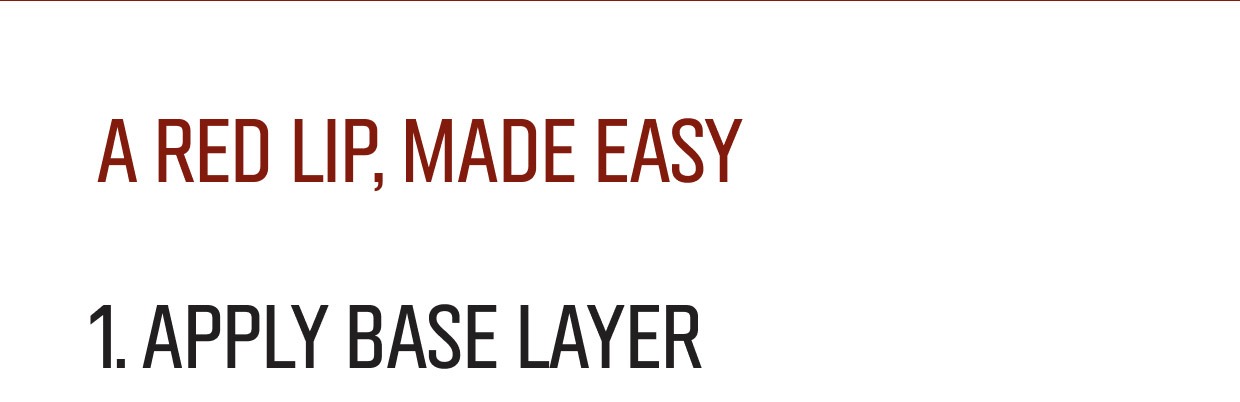 Apply Base Layer