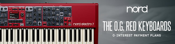 Sweden's Handmade Instruments, Zero-Interest Payments: Nord Keyboards