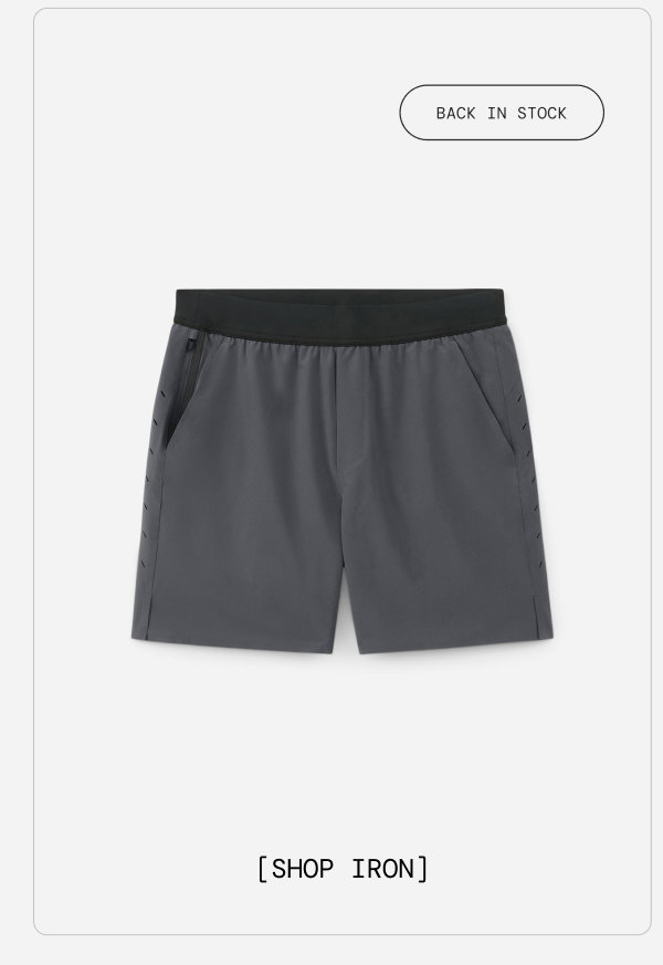 Shop Iron Grey Interval Short