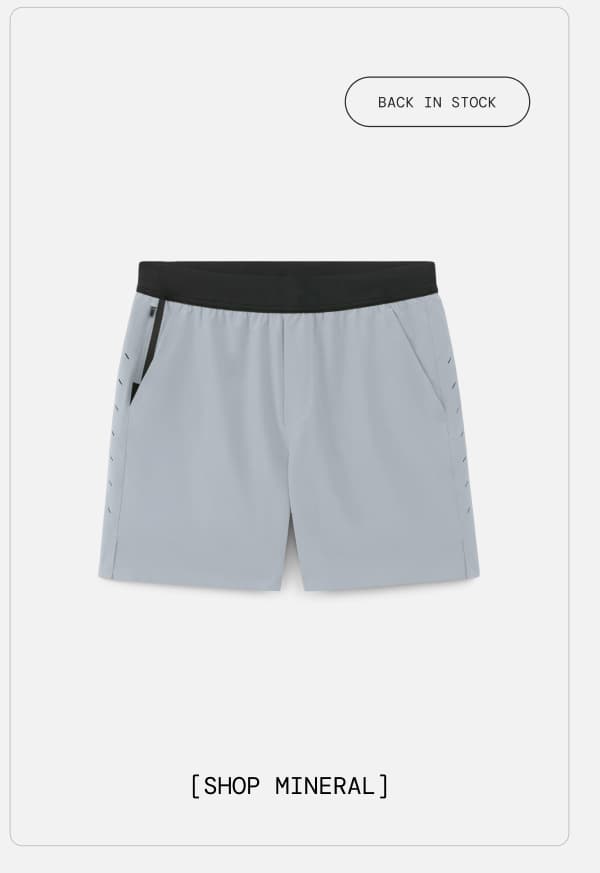 Shop Mineral Grey Interval Short