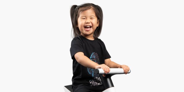 Voici à quoi ressemble la draisienne pour enfant Tesla et son prix (qui pique !)