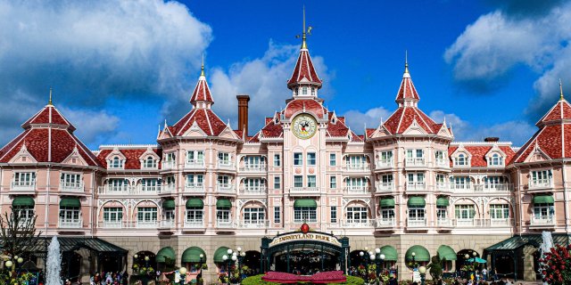 faux mariage Disneyland Paris