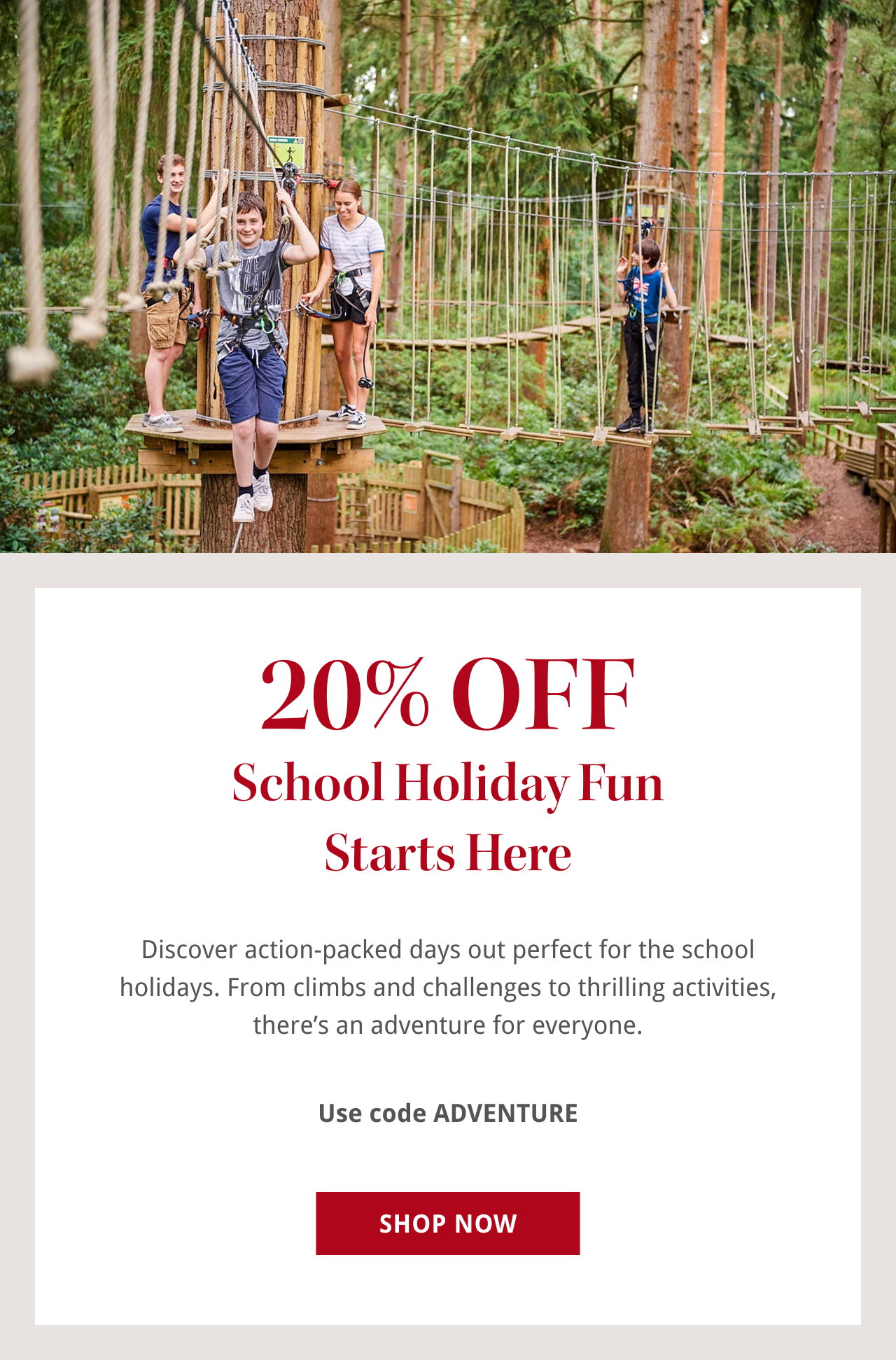 20% off