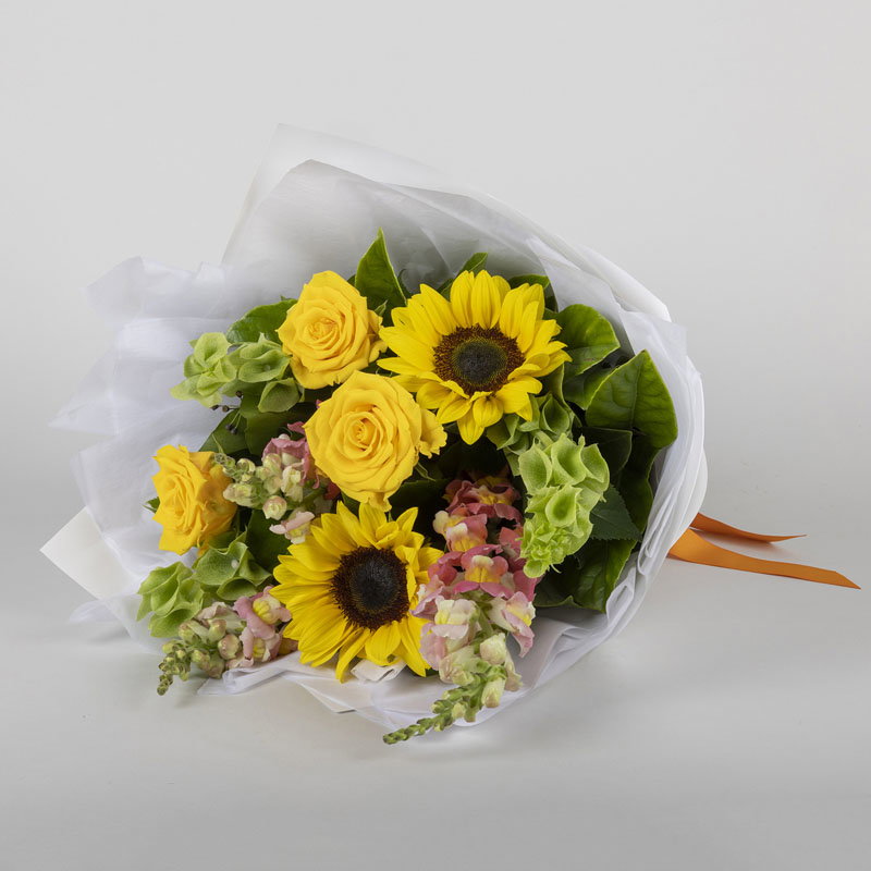 Image of Zesty Yellow Flowers