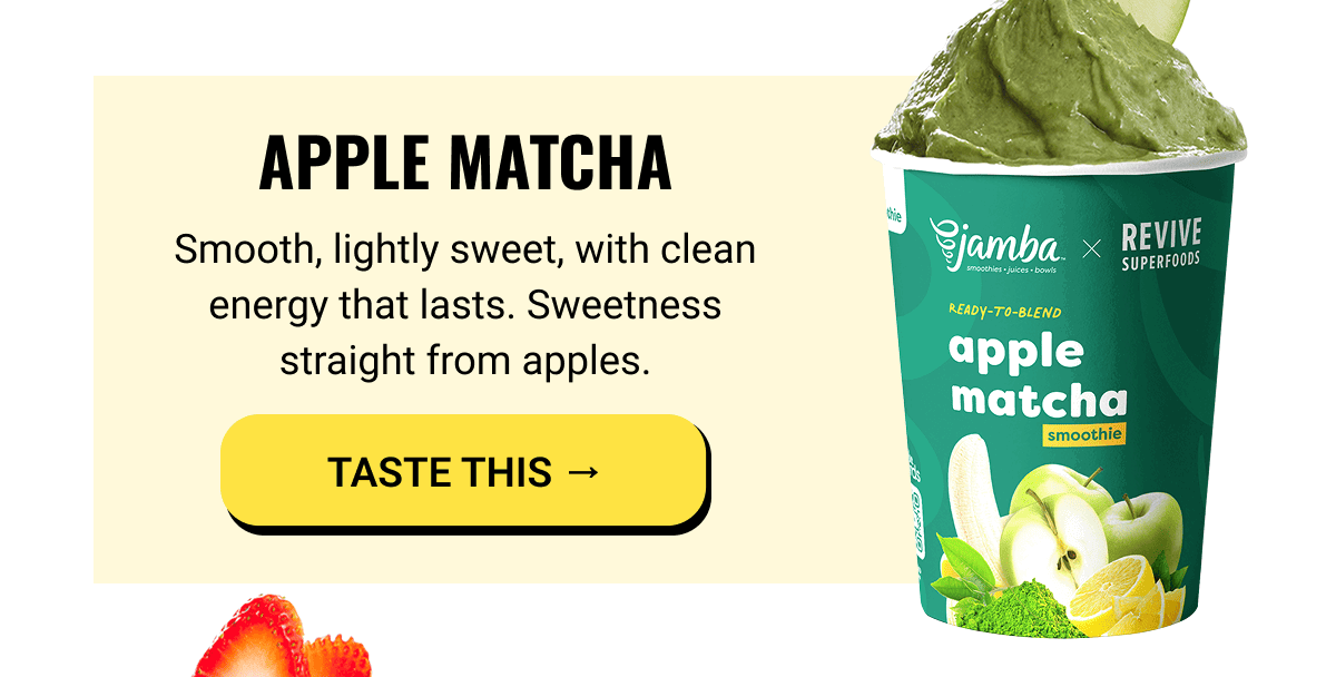 Apple Matcha 