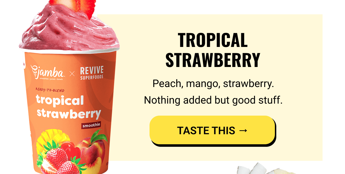 Tropical Strawberry 