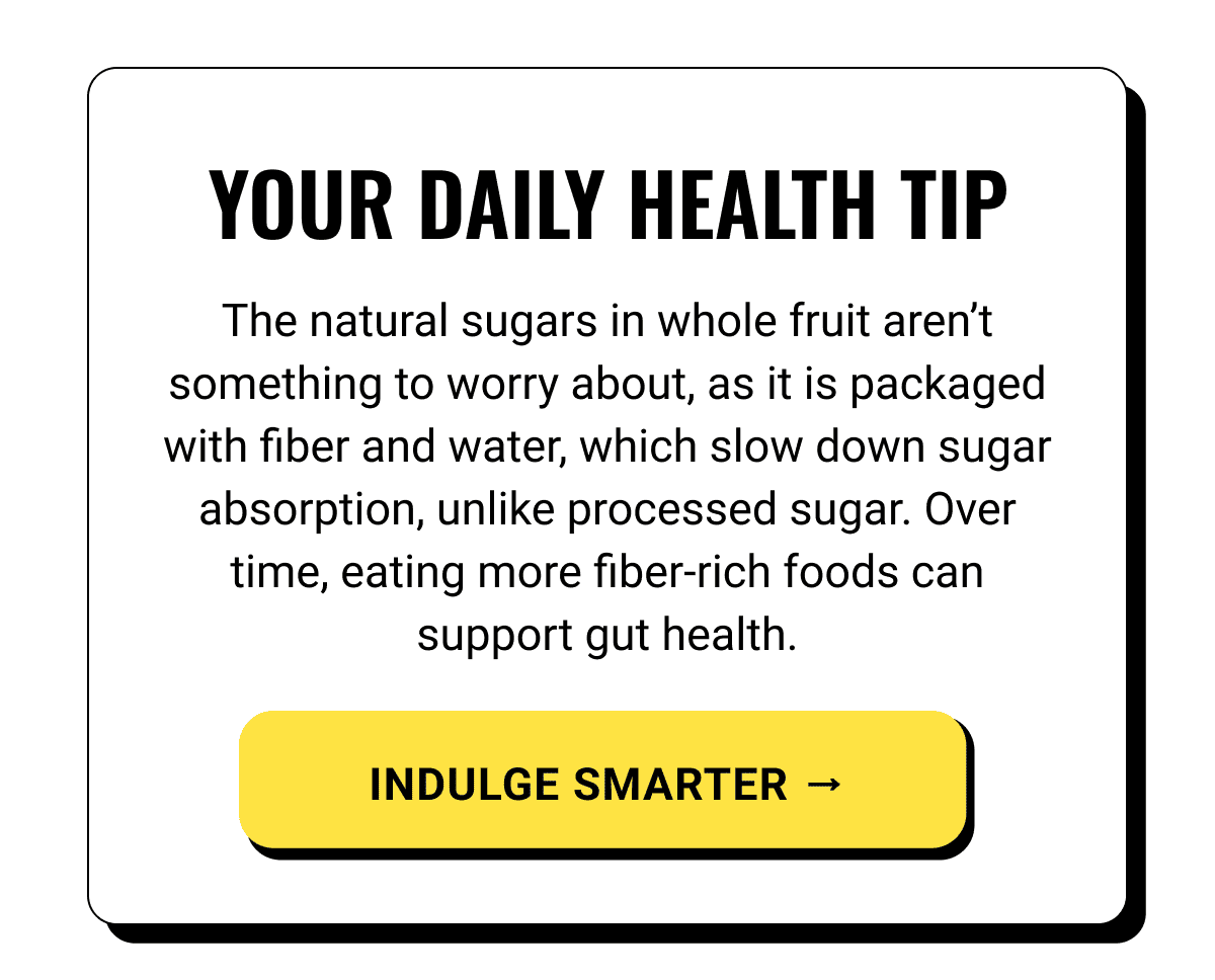 Your Daily Health Tip