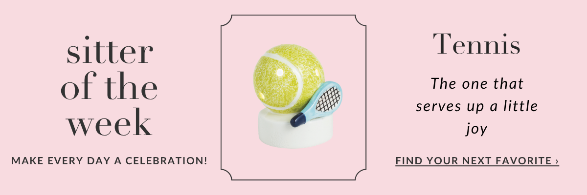 Tennis Light-Up Sitter