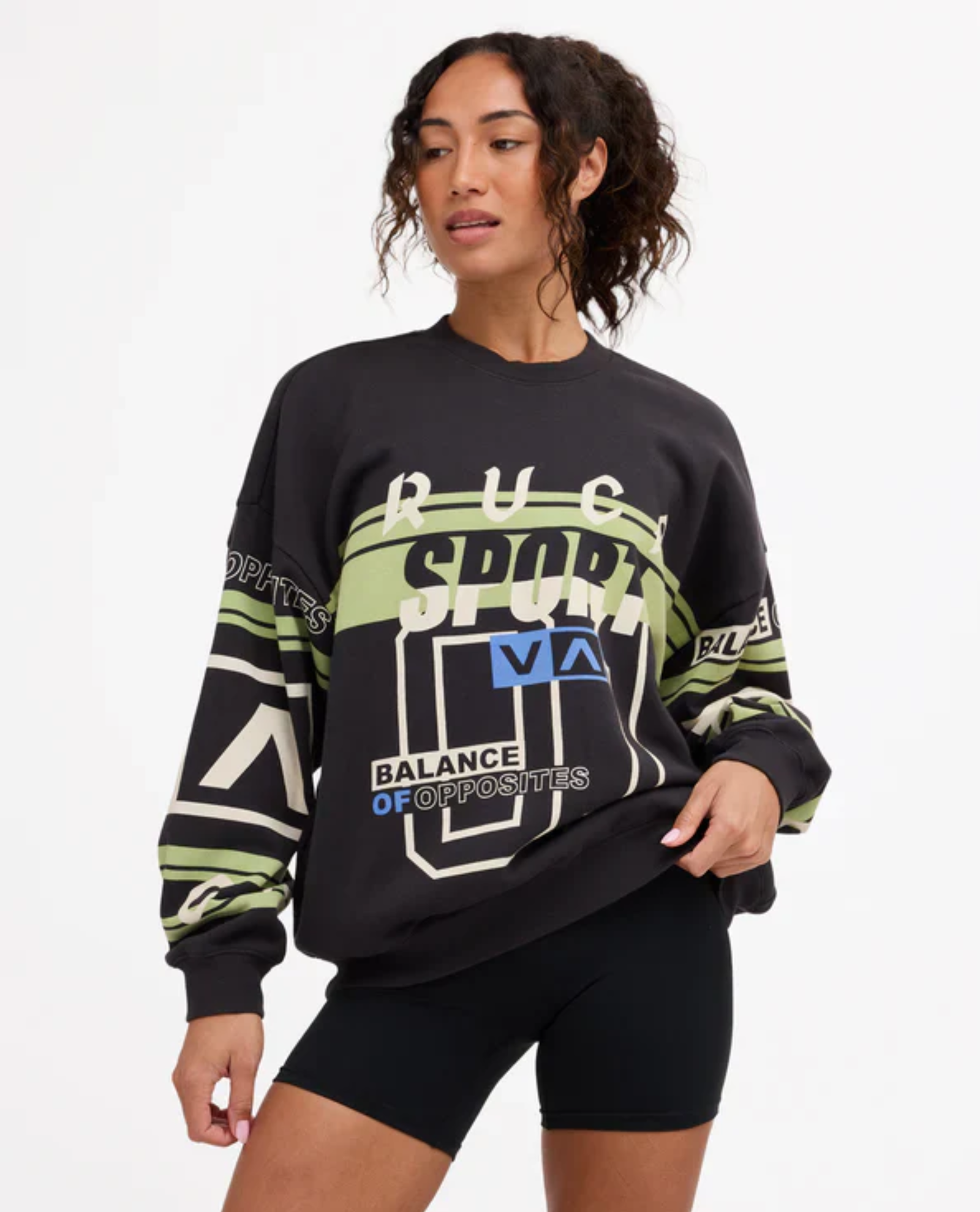 Sport Pullover Crew