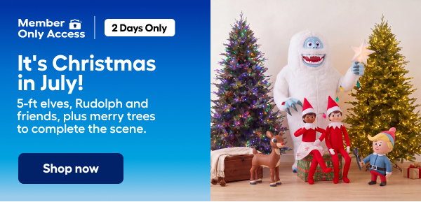 It's Christmas in July!