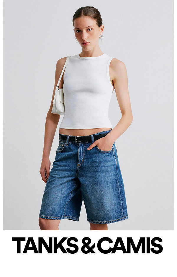 Shop tanks and camis
