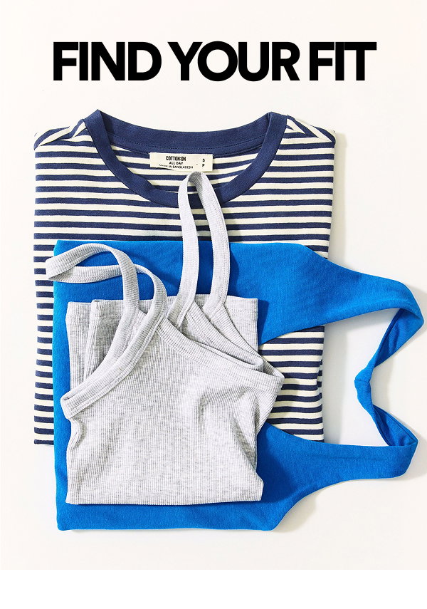 Shop tops