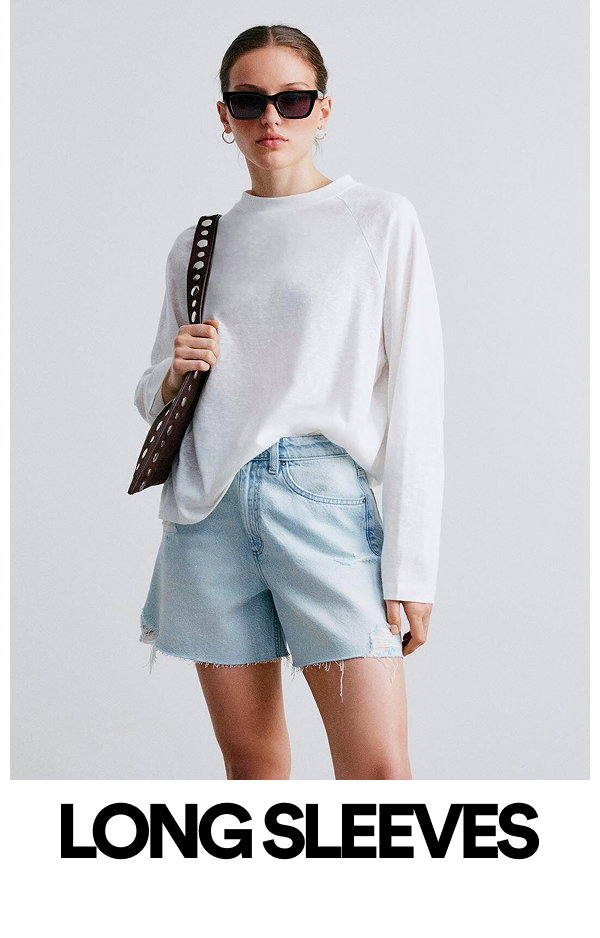 Shop long sleeves