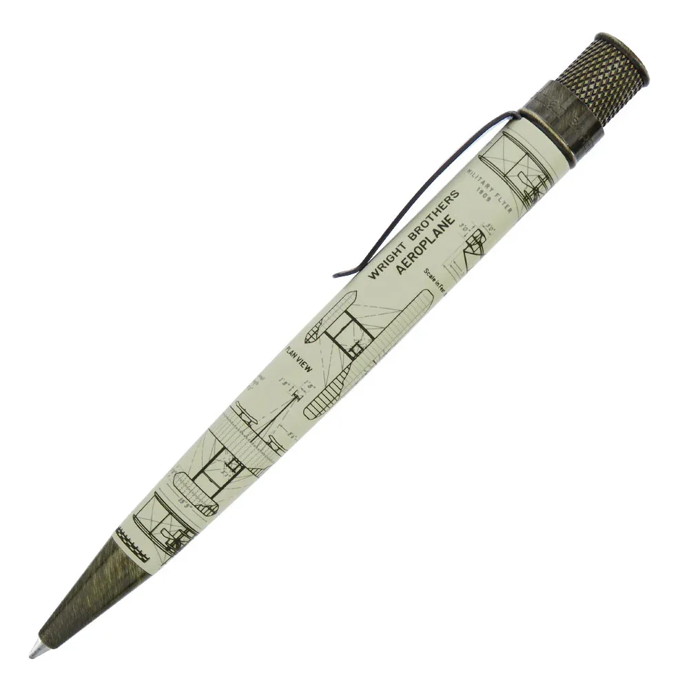 Image of Retro 51 Tornado Rollerball Wright Brothers Aeroplane