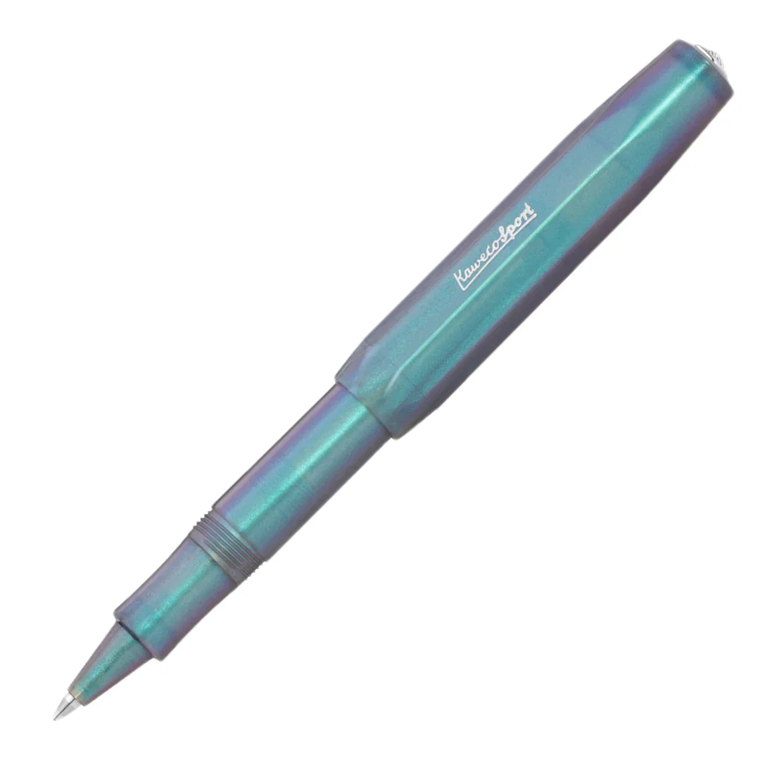 Image of Kaweco Lunar Sport Rollerball Pen Shadow Blue