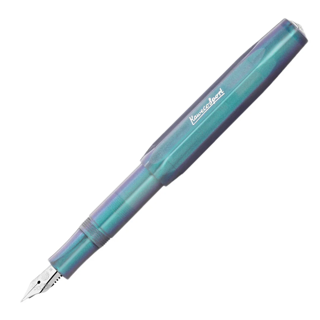 Image of Kaweco Lunar Sport Fountain Pen Shadow Blue