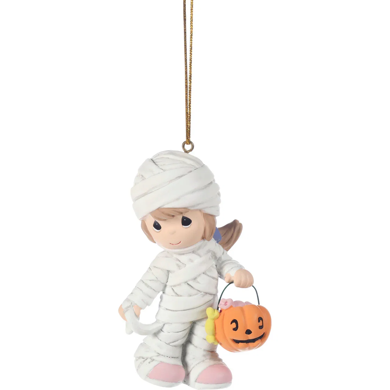 Image of Wrapped Up In Halloween Ornament
