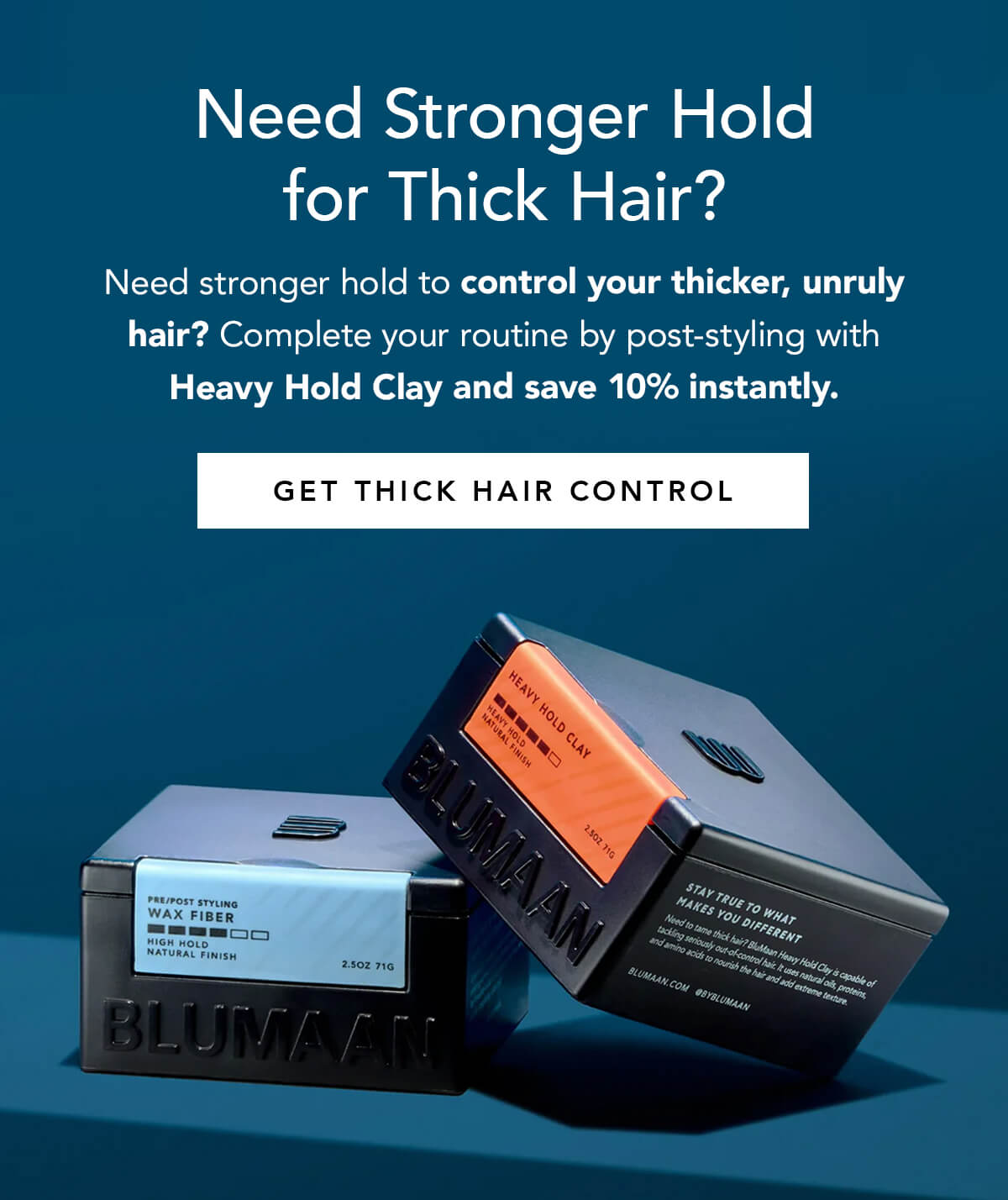 Need Stronger Hold for Thick Hair?