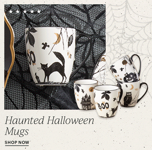 Haunted Halloween Mugs  SHOP NOW