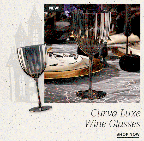 Curva Luxe Wine Glasses  SHOP NOW