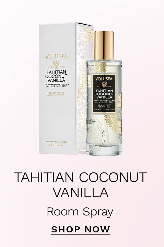 Tahitian Coconut Vanilla Room Spray
