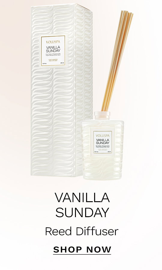 Vanilla Sunday Reed Diffuser