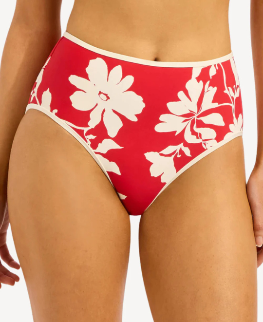 Mayflower High Waist Bikini Bottom