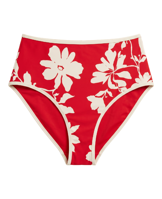Mayflower High Waist Bikini Bottom