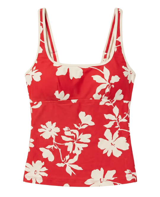 Mayflower Square Neck Tankini Top