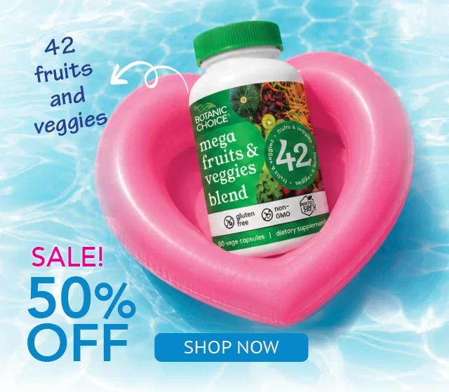 Mega Fruits & Veggies Blend - 42 Fruits & Veggies