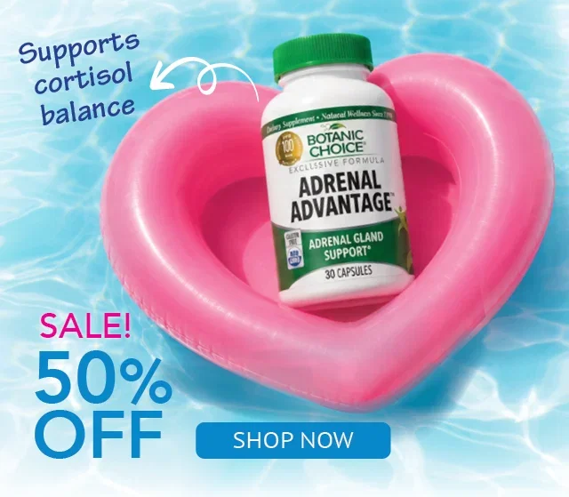 Adrenal Advantage 30 Capsules - Supports Cortisol Balance