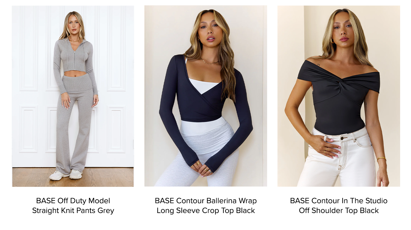 SHOP BACK IN STOCK