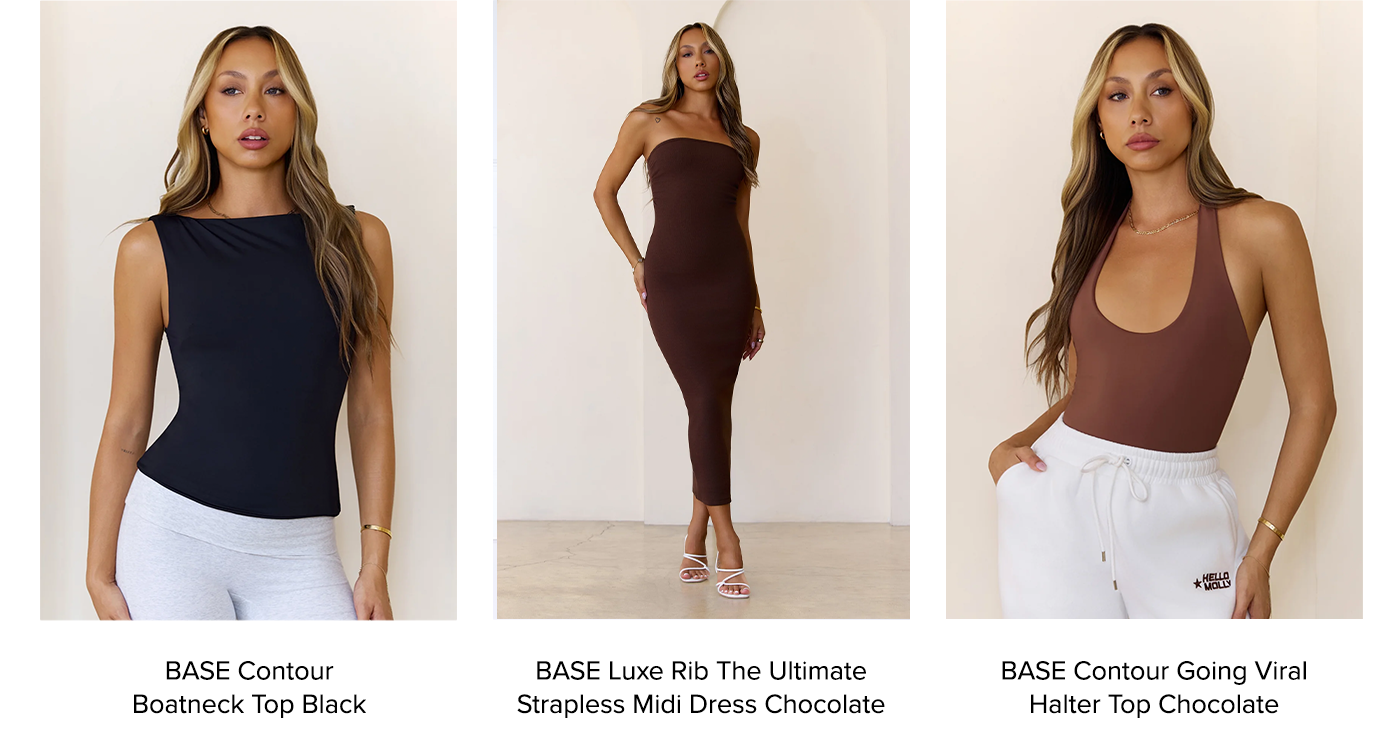 SHOP BACK IN STOCK