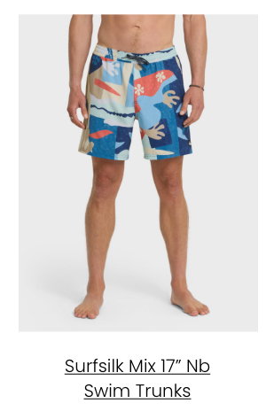 Surfsilk Mix 17" Nb Swim Trunks