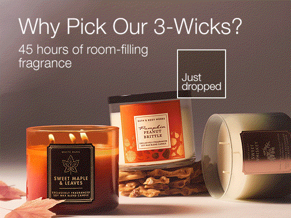Why pick our 3 wicks? 