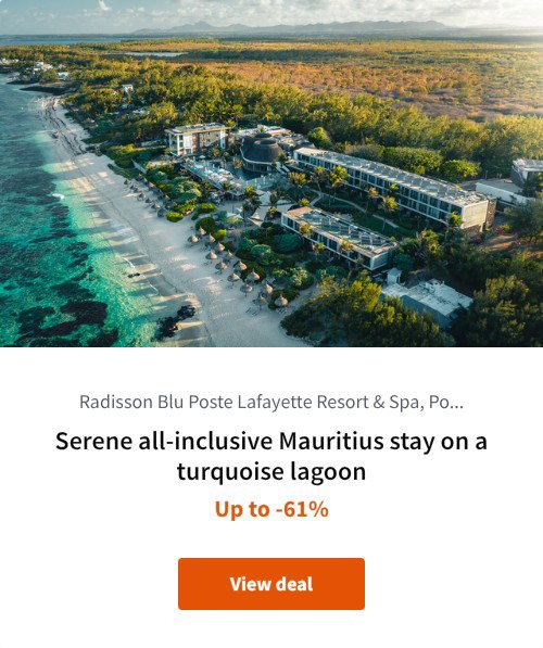 Serene all-inclusive Mauritius stay on a turquoise lagoon