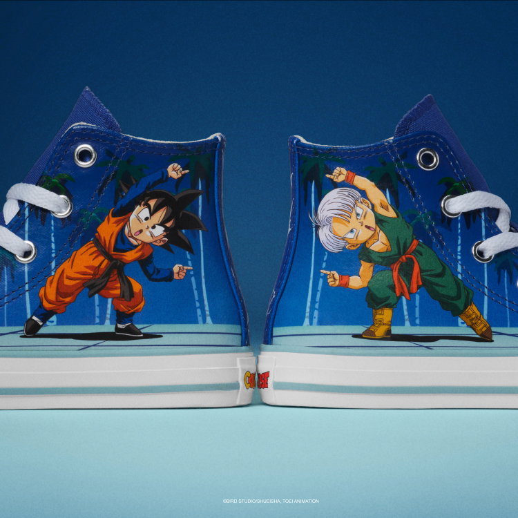 Shop Converse X Dragon Ball Z