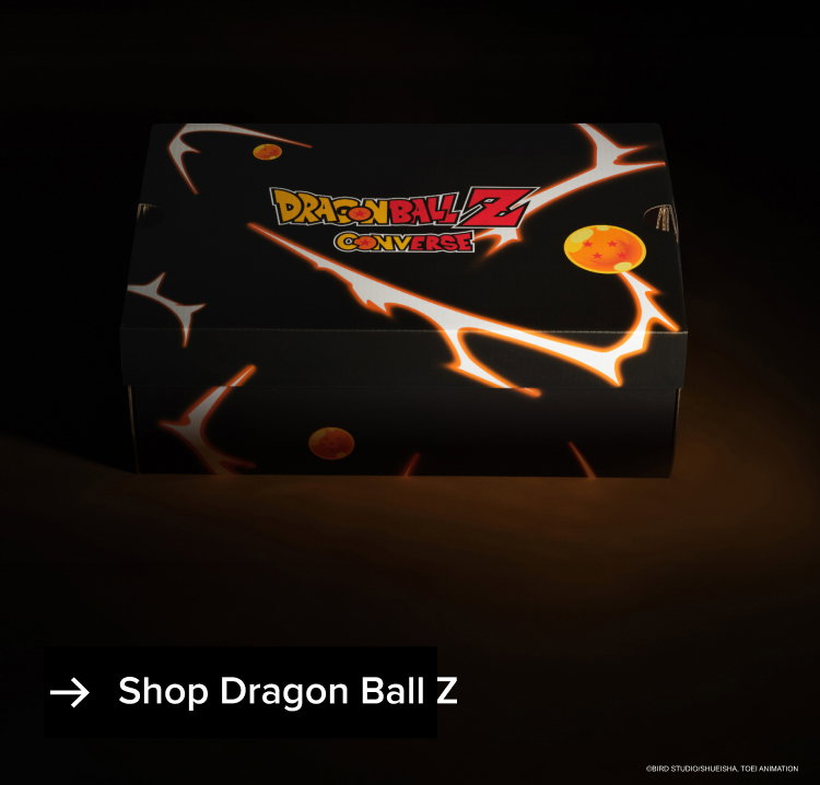Shop Converse X Dragon Ball Z