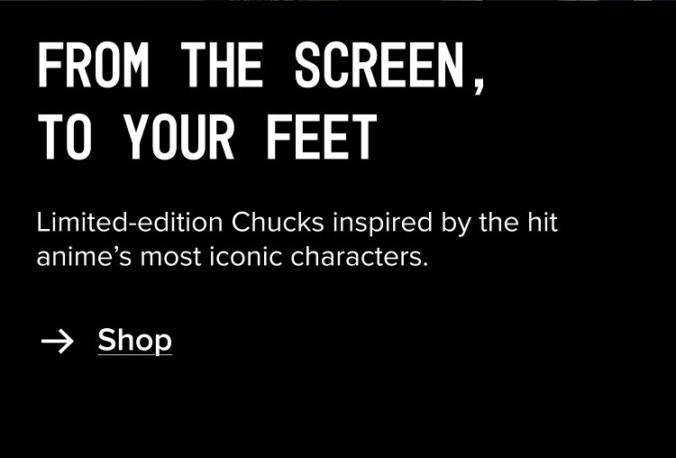 Shop Converse X Dragon Ball Z