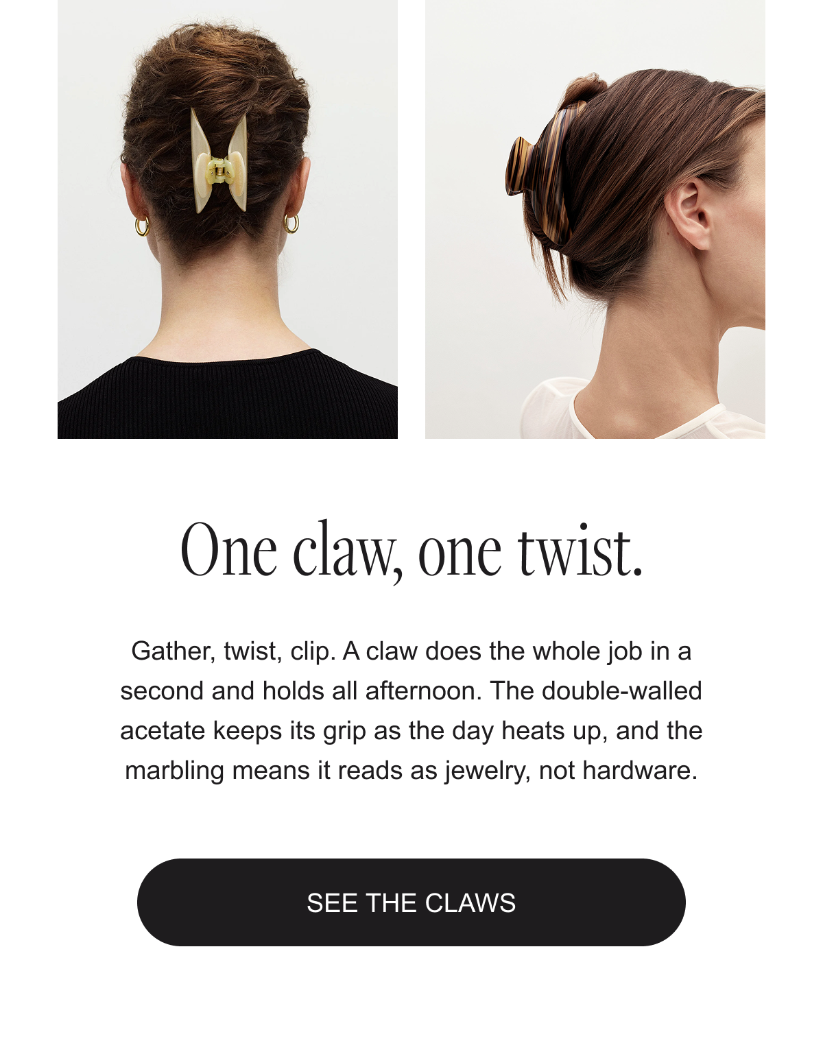 See the claws