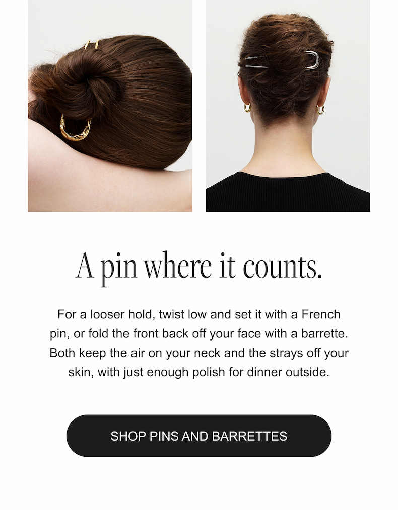 Shop pins and barrettes